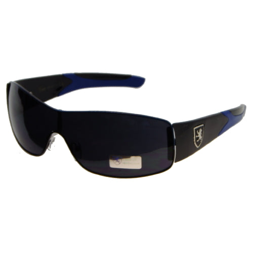 Load image into Gallery viewer, KHAN Sunglasses Wrap KNM3734 - Blue
