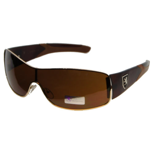 Load image into Gallery viewer, KHAN Sunglasses Wrap KNM3734 - Brown
