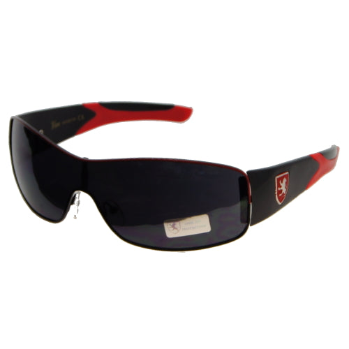 Load image into Gallery viewer, KHAN Sunglasses Wrap KNM3734 - Red
