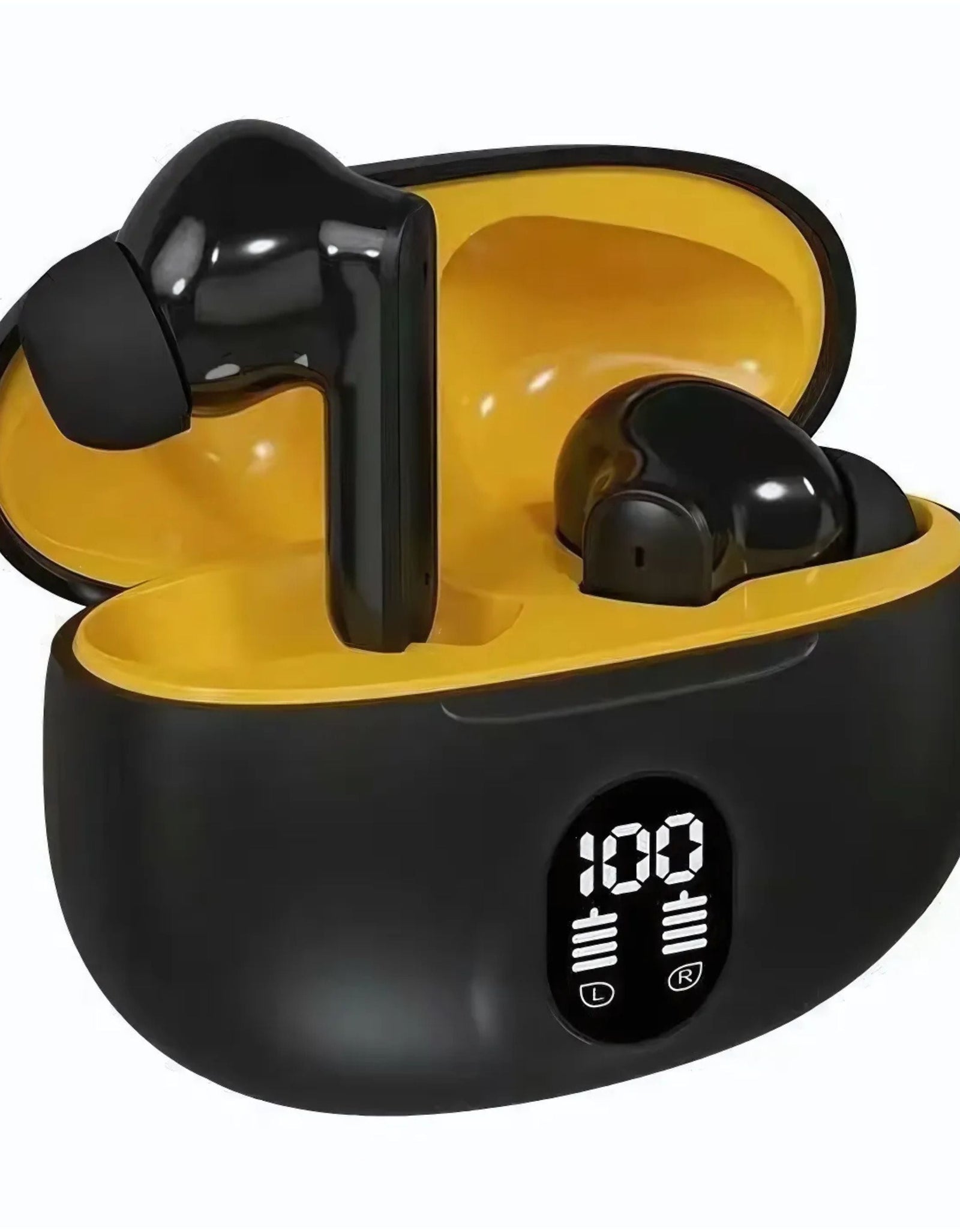 TWS Wireless Earbuds – BT V5.4, Bass Stereo Sound, Low Latency Headphones