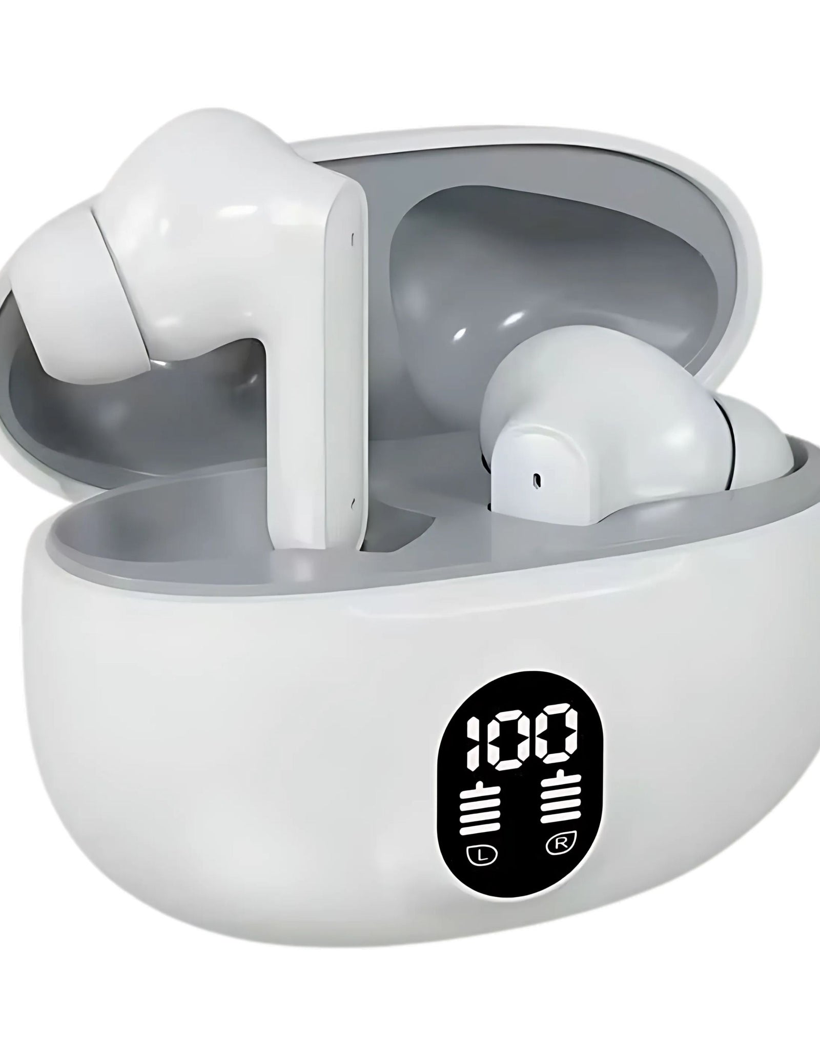 TWS Wireless Earbuds – BT V5.4, Bass Stereo Sound, Low Latency Headphones