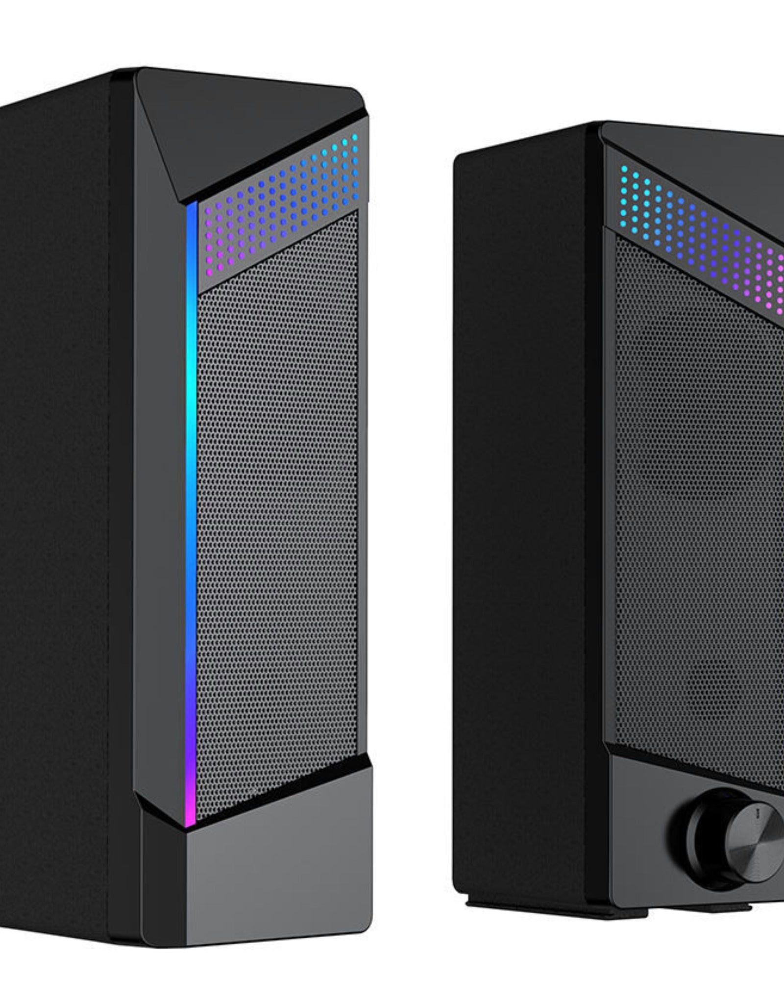 RGB USB Gaming Soundbar – 6W ABS Speaker for PC/Computer