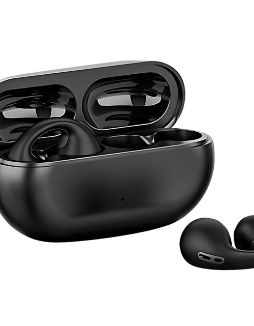 Load image into Gallery viewer, Wireless Bone Conduction Headphones – Waterproof Bluetooth Earphones with Ear Clip, Mini Open-Ear Design for Comfort and Clarity
