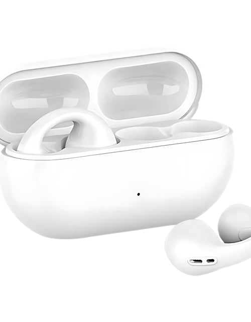 Load image into Gallery viewer, Wireless Bone Conduction Headphones – Waterproof Bluetooth Earphones with Ear Clip, Mini Open-Ear Design for Comfort and Clarity
