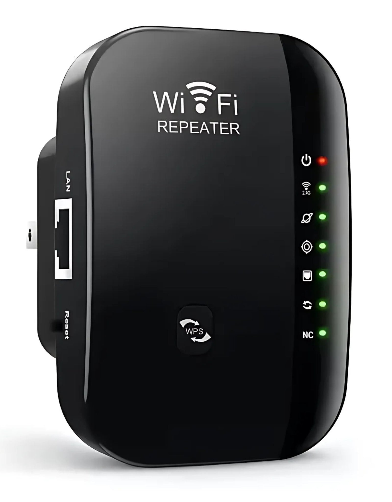 300Mbps WiFi Repeater – 2.4G Wireless Range Extender & Signal Booster
