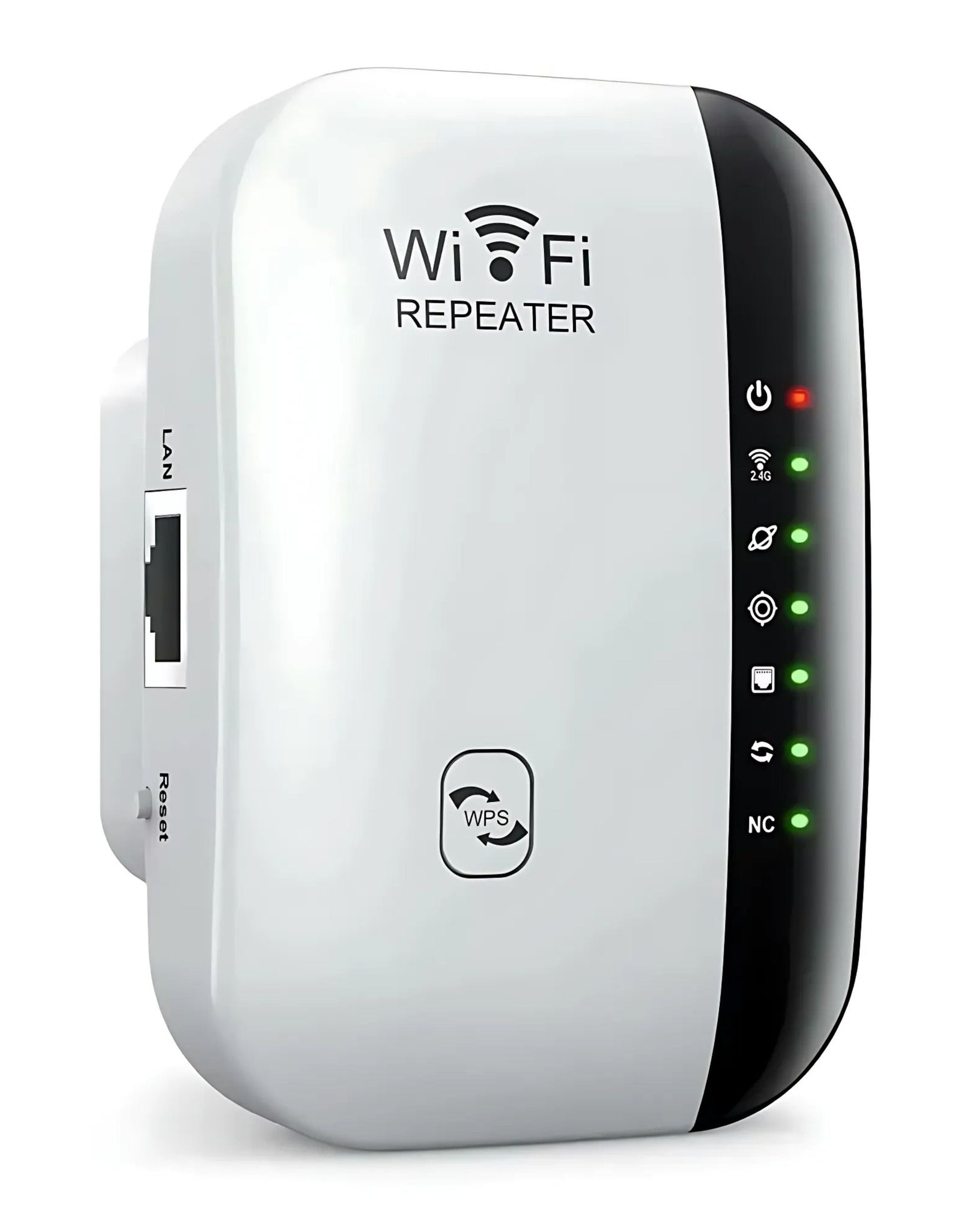 300Mbps WiFi Repeater – 2.4G Wireless Range Extender & Signal Booster
