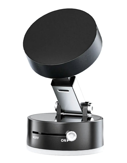 Load image into Gallery viewer, Magnetic Phone Mount – 360° Adjustable Suction Holder for Car, Gym &amp; Flat Surfaces
