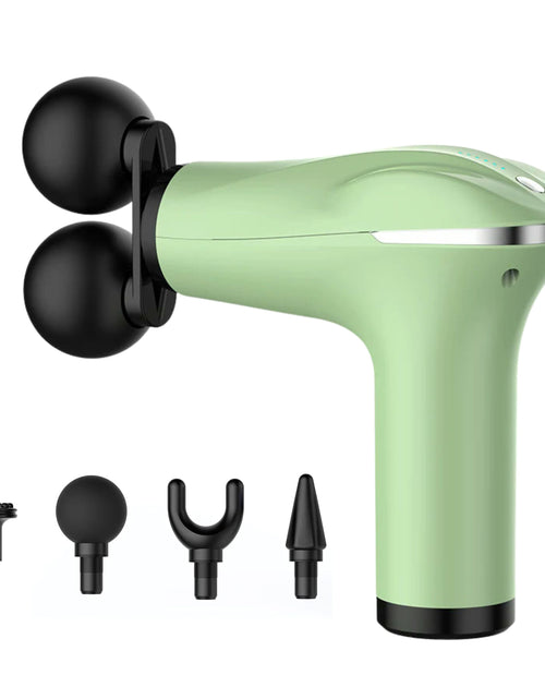 Load image into Gallery viewer, Dual Head Massage Gun – Handheld Deep Tissue Professional Massager
