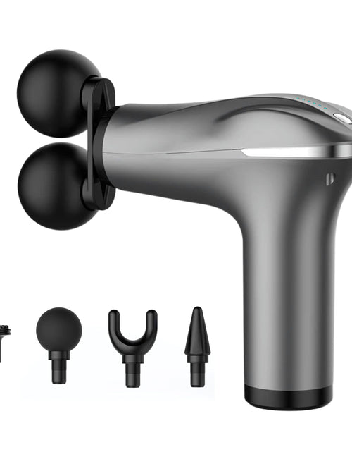 Load image into Gallery viewer, Dual Head Massage Gun – Handheld Deep Tissue Professional Massager
