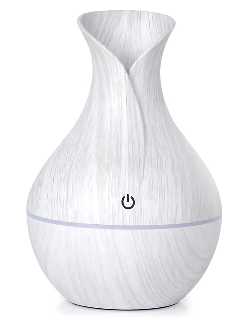 Load image into Gallery viewer, Mini Aromatherapy Humidifier Relaxing Cool Mist with Color Changing LEDs Night Light for Bedroom, Desktop, Travel, and Car, Aroma Diffuser

