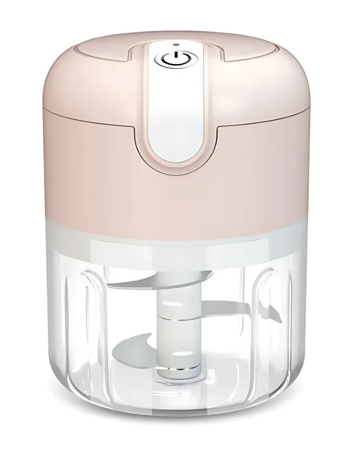 Load image into Gallery viewer, Wireless Garlic Blender – Portable Electric Mini Chopper &amp; Food Processor for Kitchen
