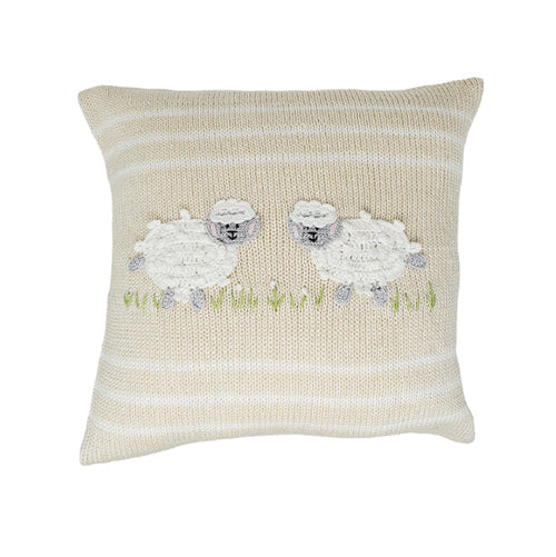 Load image into Gallery viewer, Lamb 10" Pillow, Ecru by Melange Collection
