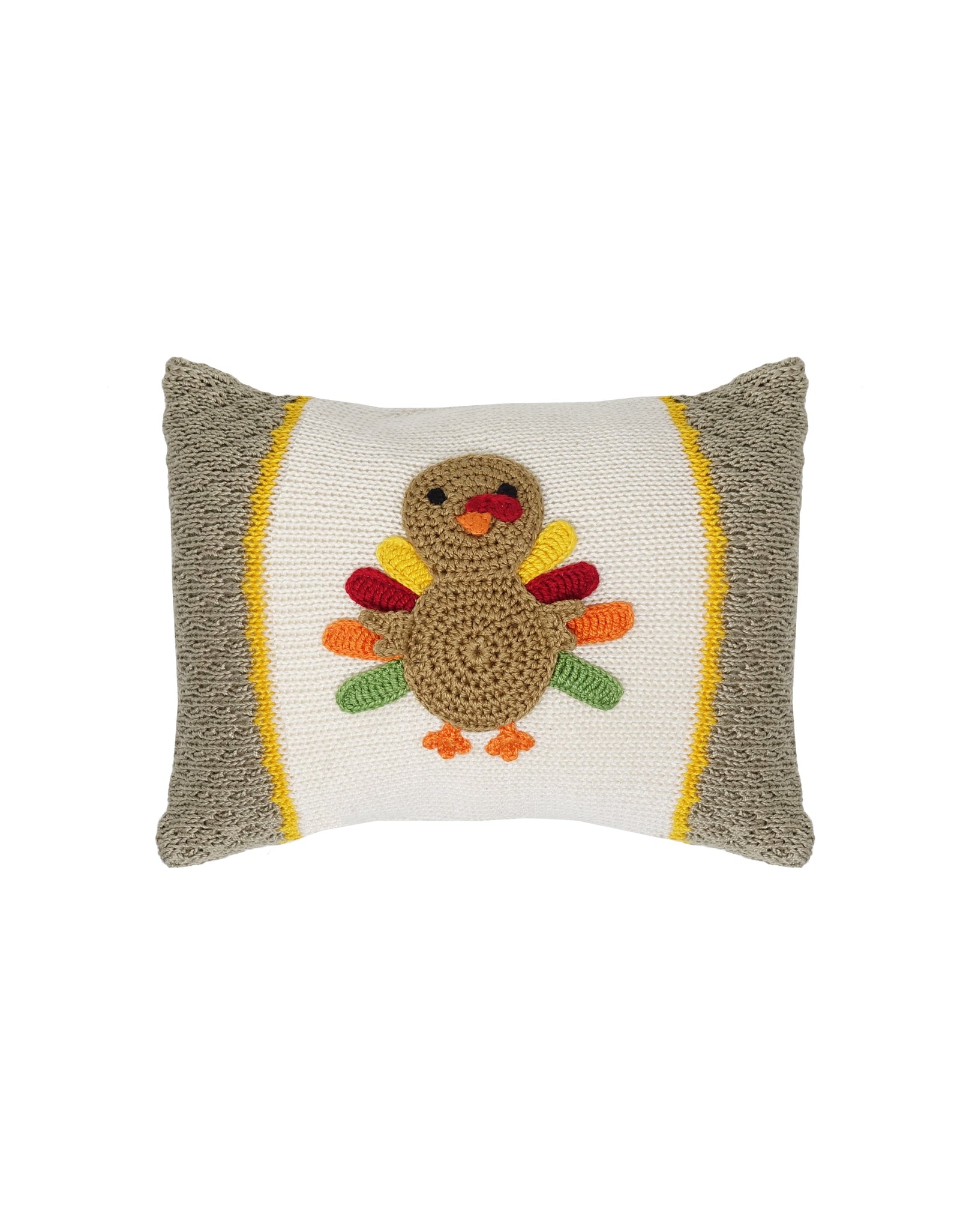 Turkey Mini Pillow by Melange Collection