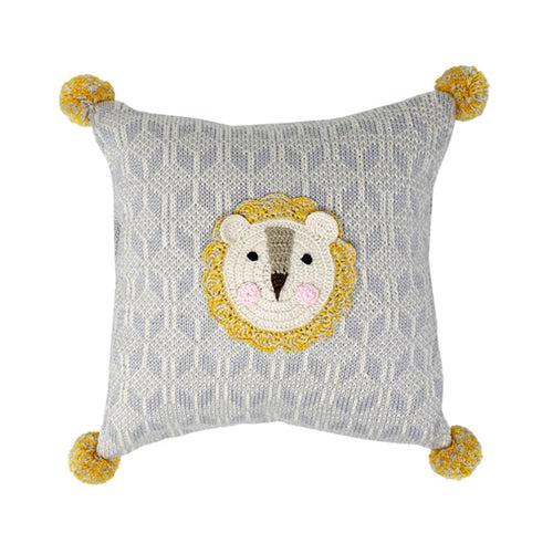 Load image into Gallery viewer, Lion 10" Pillow by Melange Collection
