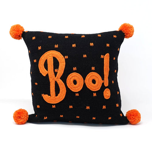 Load image into Gallery viewer, Boo 10" Pillow by Melange Collection
