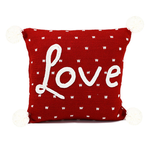Load image into Gallery viewer, Love Pillow, 10" by Melange Collection
