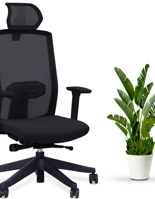 Load image into Gallery viewer, KarmaChair by EFFYDESK by Level Up Desks
