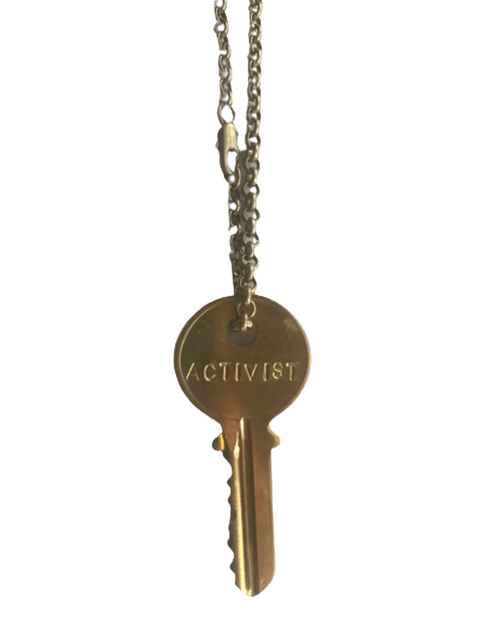Load image into Gallery viewer, ACTIVIST Key Necklace by ANACT
