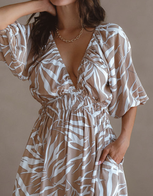Load image into Gallery viewer, Kezas Maxi Dress by ELF
