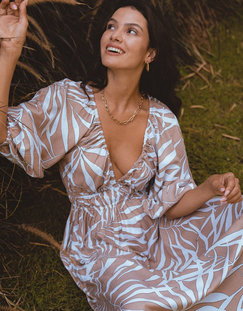 Load image into Gallery viewer, Kezas Maxi Dress by ELF
