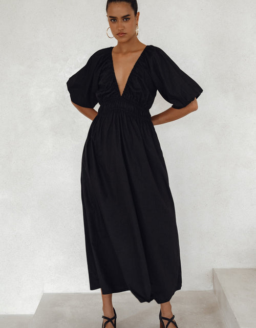 Load image into Gallery viewer, Kezas Cotton Maxi Dress by ELF
