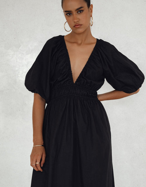 Load image into Gallery viewer, Kezas Cotton Maxi Dress by ELF
