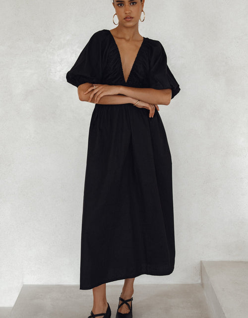 Load image into Gallery viewer, Kezas Cotton Maxi Dress by ELF
