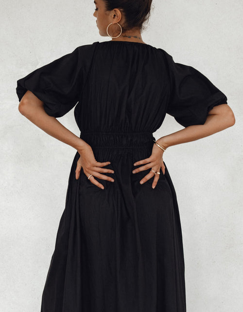 Load image into Gallery viewer, Kezas Cotton Maxi Dress by ELF
