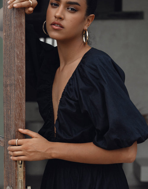 Load image into Gallery viewer, Kezas Cotton Maxi Dress by ELF
