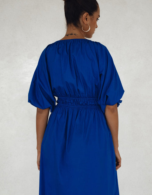 Load image into Gallery viewer, Kezas Cotton Maxi Dress by ELF
