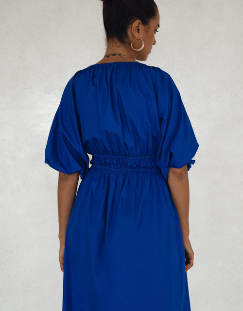 Load image into Gallery viewer, Kezas Cotton Maxi Dress by ELF
