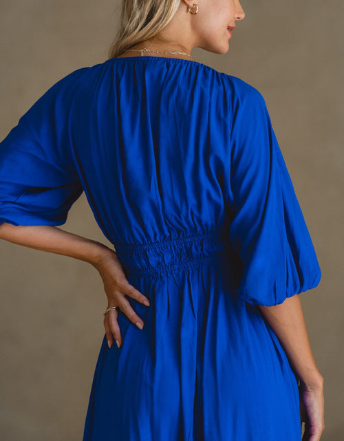Load image into Gallery viewer, Kezas Maxi Dress by ELF
