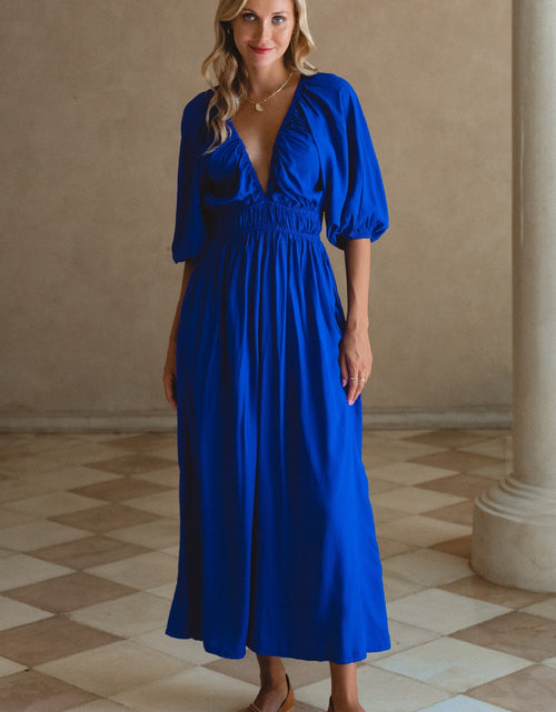 Load image into Gallery viewer, Kezas Maxi Dress by ELF
