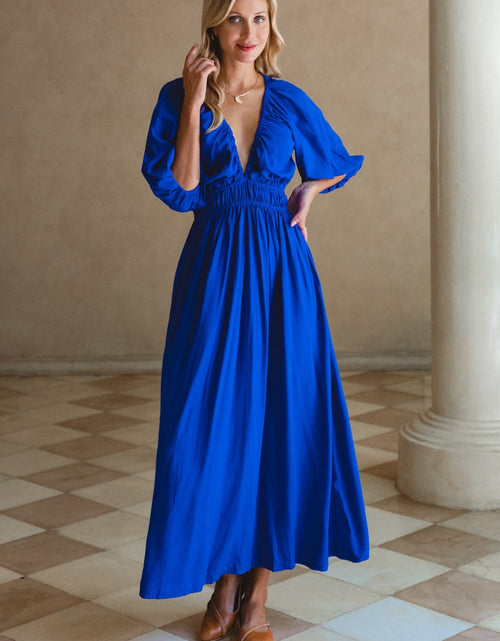 Load image into Gallery viewer, Kezas Maxi Dress by ELF

