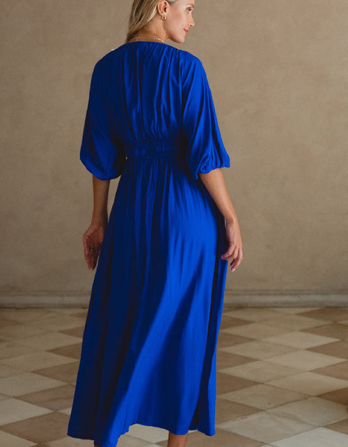 Load image into Gallery viewer, Kezas Maxi Dress by ELF
