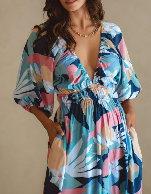 Load image into Gallery viewer, Kezas Maxi Dress by ELF
