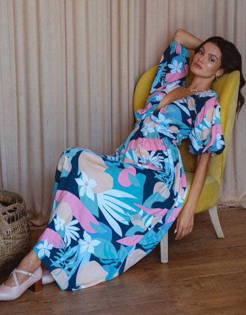 Load image into Gallery viewer, Kezas Maxi Dress by ELF
