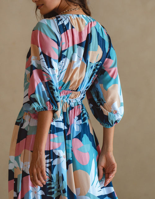 Load image into Gallery viewer, Kezas Maxi Dress by ELF
