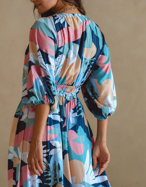 Load image into Gallery viewer, Kezas Maxi Dress by ELF
