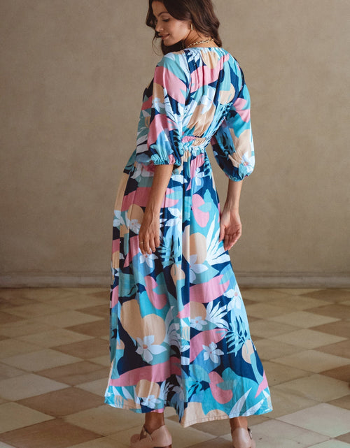 Load image into Gallery viewer, Kezas Maxi Dress by ELF
