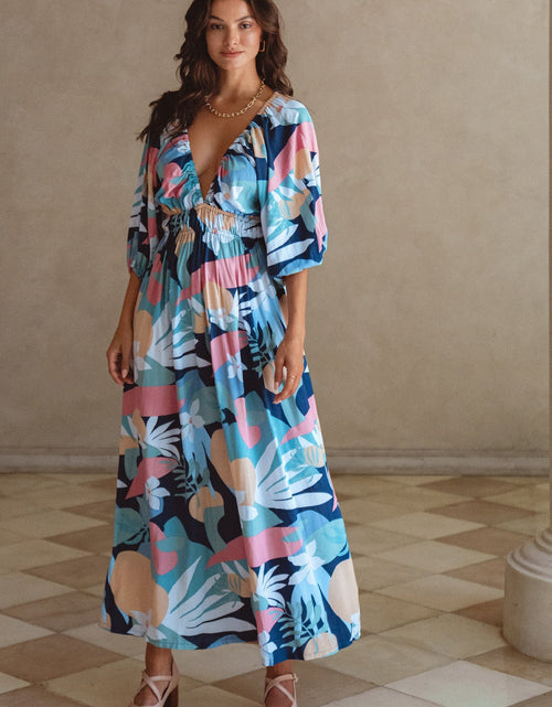 Load image into Gallery viewer, Kezas Maxi Dress by ELF
