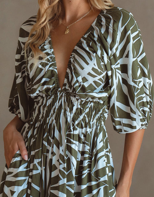 Load image into Gallery viewer, Kezas Maxi Dress by ELF
