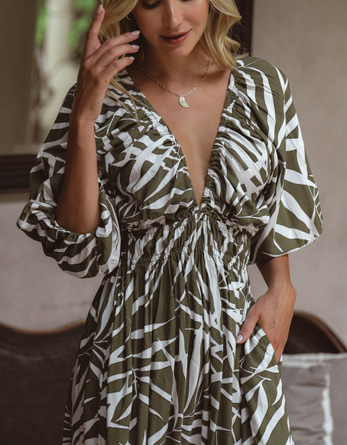 Load image into Gallery viewer, Kezas Maxi Dress by ELF

