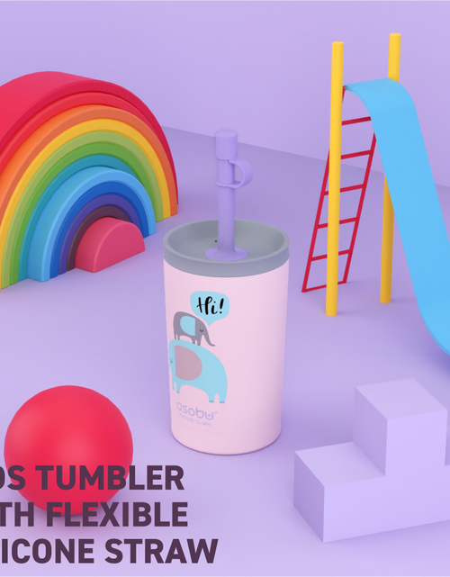 Load image into Gallery viewer, Pink Mini Sippy by ASOBU®
