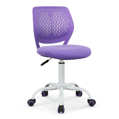 Load image into Gallery viewer, Ergonomic Children Study Chair with Adjustable Height-Purple
