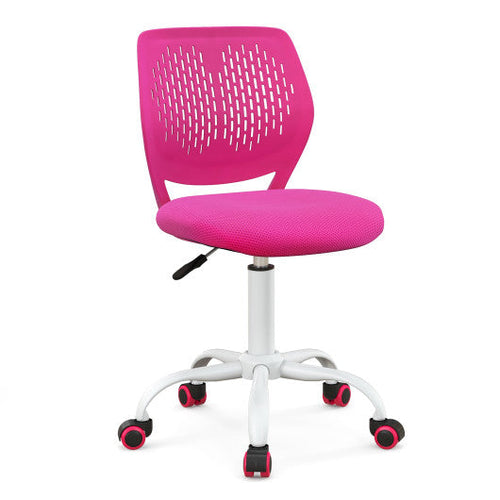 Load image into Gallery viewer, Ergonomic Children Study Chair with Adjustable Height-Pink
