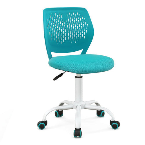 Load image into Gallery viewer, Ergonomic Children Study Chair with Adjustable Height-Turquoise
