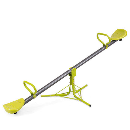 Load image into Gallery viewer, Kids Seesaw Swivel Children Teeter Totter Outdoor Play Set for 2 Children
