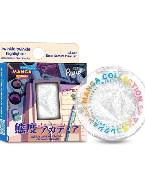 Load image into Gallery viewer, RUDE Manga Collection Twinkle Twinkle Highlighter - Kirei-Sama's Playlist
