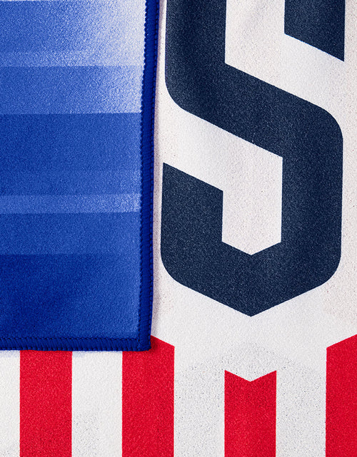 Load image into Gallery viewer, U.S. Soccer 2024 Knockaround Adventure Towels
